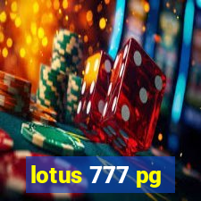 lotus 777 pg